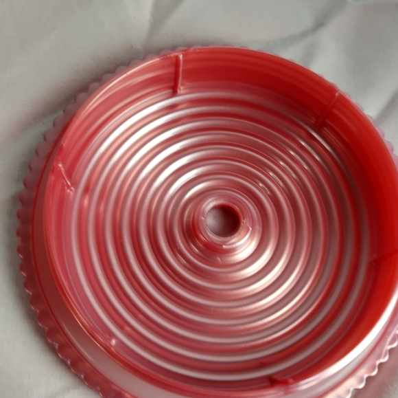 Starbucks 2023 Fall Pink Shimmer Shell Mermaid Scales Cold Cup Tumbler 24 oz - Picture 10 of 11